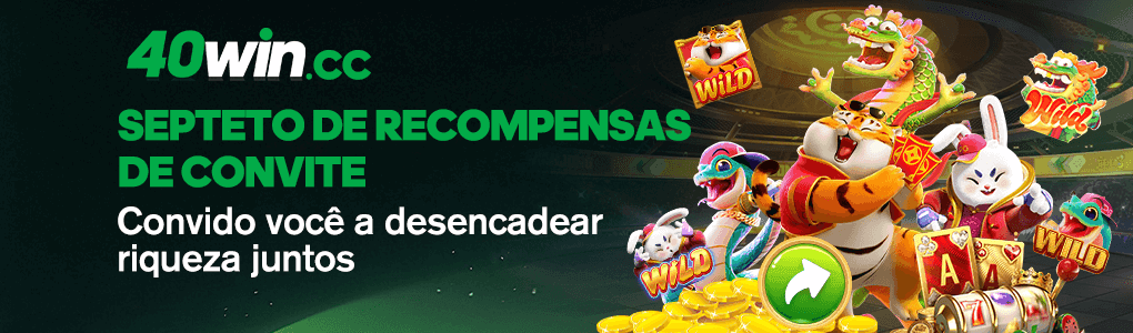 40WIN Indique amigos para receber um bônus